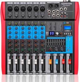 Mesa de Som Sounddvoice MS 602 MAX