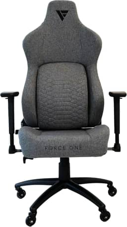 Cadeira Gamer Force One Yokai Clouth Grey (Tecido Cinza)