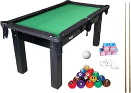 Mesa de Sinuca/Snooker/Bilhar com kit Impar Sports