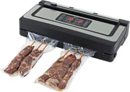 Seladora a Vácuo Profissional PROPACK HD CPVS 420 R Dois Bicos de Sucção e Três Reservatórios Líquidos - 110V