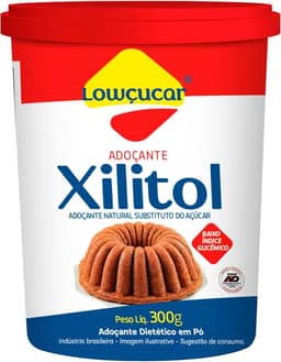 Adoçante Xilitol Lowcucar 300G