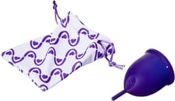 Violeta Cup Coletor Menstrual Violeta Tipo A, Violeta Cup, Violeta, Tipo A Mulheres A Partir De 30 Anos Ou Com Filhos, E/Ou Com Colo Do Útero De Altura Média E Alta