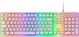 Teclado Gamer Doppler RGB Base em LED Profissional Antighosting ABNT2 Usb Ozzix