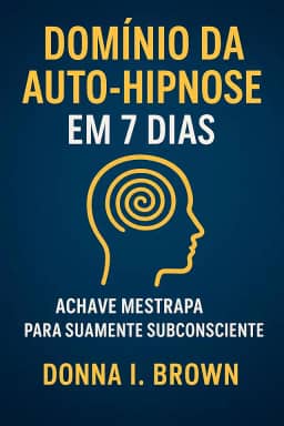 DOMÍNIO DA AUTO-HIPNOSE EM 7 DIAS: A chave mestra para sua mente subconsciente