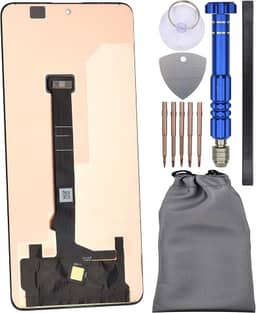 Montagem de tela AMOLED para Xiaomi Redmi Note 13 Pro 5G Poco X6 6.67