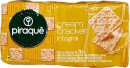 PIRAQUÊ BISC CREAM CRACKER INT 48X215G
