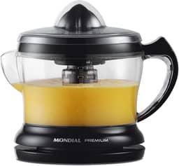 MONDIAL Espremedor Premium, Preto, 30W, 110V - E-02