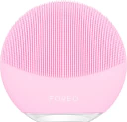 FOREO, LUNA mini 3, Escova de Limpeza e Firmadora Facial, com Pulsação T-Sonic, Ultra Higiênica e Suave, Resistente à Àgua, Compatível com o App, para Viagem, Cor Rosa
