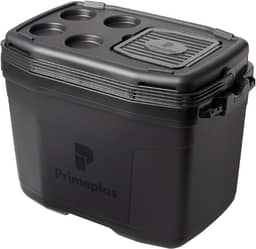 Caixa Térmica Grande 32 Litros Max 360 Primeplas 45 Latas Cor Preto