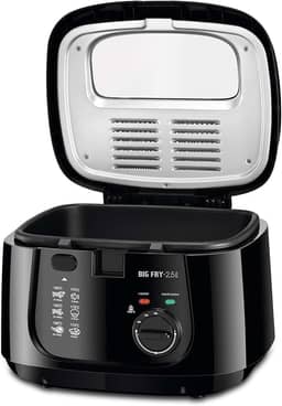 MONDIAL Fritadeira Elétrica Big Fry 2,5L, Preto, 1500W, 220V - FT-07