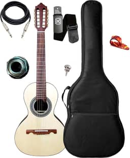 Viola Giannini Eletroacústica Vs4h + Capa Luxo E Acessórios