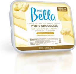 Depil Bella - Cera Depilatória Cremosa Chocolate 800g