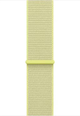 Apple Watch Band - Goop esportivo - 46 mm - Amarelo-néon - Tamanho único (adapta-se à maioria dos pulsos)
