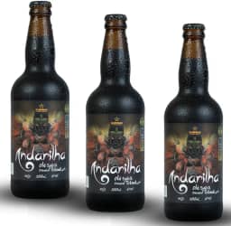 Cerveja Campinas Stout Andarilha 500ml - 3 unidades