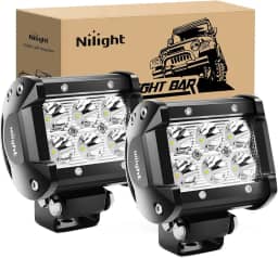Farol Milha Super Led Off Road 18W 6000K Alta Potência