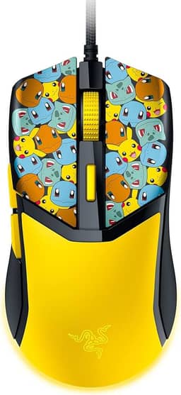 Razer Mouse para jogos Cobra com fio: 58 g leve - interruptores ópticos de 3ª geração - iluminação Chroma RGB - Sensor óptico preciso de 8500 DPI - Pés de mouse 100% PTFE - Cabo Speedflex - Edição