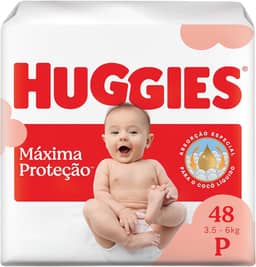 Fralda Huggies Supreme Care P 48 fraldas