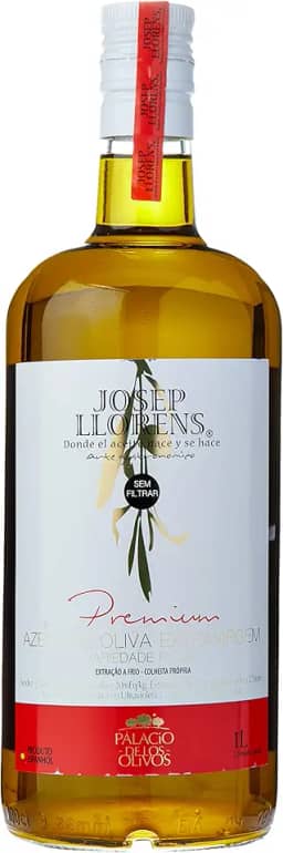Azeite Espanhol Premium sem Filtrar Josep Llorens