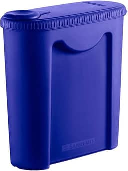 Sanremo - Porta Ração Plástico de 2,3 Litros, Linha Pet
