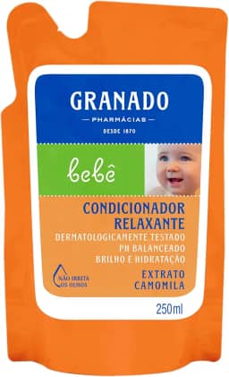 Granado Refil Condicionador Bebê, Camomila, 250ml