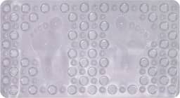 TAPETE DE BOX AQUA RETANGULAR 66X36CM INCOLOR 6636R