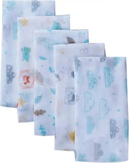 Papi Textil Fralda Papi Luxo Estampada 70Cm X 70Cm Contem 05 Un