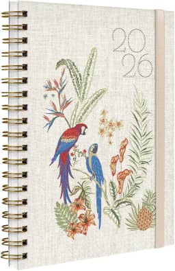 Agenda Planner Semanal Plus 2026 Entrepontos Araras