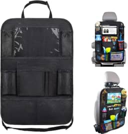 Organizador Porta Tablet e Objetos Veicular para Carros Banco Traseiro Assento