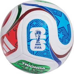 adidas Bola de treinamento Trionda Copa do Mundo 26 da FIFA para adulto unissex branco 38 EU