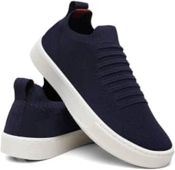 Tênis Masculino Casual Sapatênis Urbano Slip On Iate