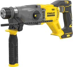 STANLEY Martelete Perfurador e Rompedor a Bateria, Ferramenta para Concreto, Metal e Madeira, Modelo SBH900B