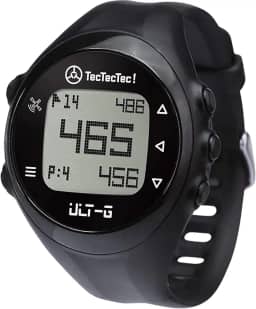 Relógio GPS TecTecTecTecTec ULT-G Golf, pré-carregado em todo o mundo, leve, simples, fácil de usar para relógios de golfe