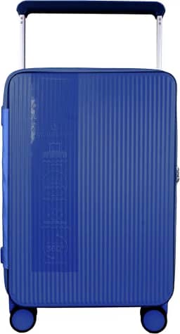 Mala de bordo viagem 10 kg em PC com compartimento para notebook e porta USB