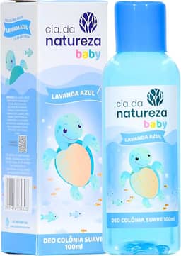 Cia. da natureza, Deo Colônia Infantil, Lavanda Azul, 100ml