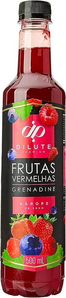Dilute Xarope Frutas Vermelhas 500 Ml
