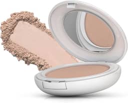 MANTECORP - Protetor Solar Facial em Pó Compacto Episol FPS 50 - Protege a Pele e Retoca a Maquiagem, Reduz Brilho por Até 6h - Tom 1 Extra Claro - 10g