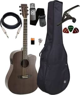 Kit Violão Strinberg Fs4d Forest Folk + Acessórios (TOS)