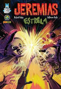 Jeremias: Estrela (graphic Msp) - Capa Cartão