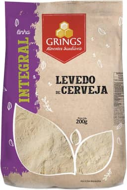 Grings Levedo De Cerveja 200G