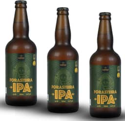 Cerveja Campinas Forasteira IPA 500ml - 3 unidades