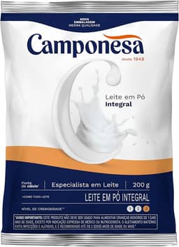 Camponesa - Leite em Pó Integral 200g