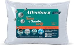 Travesseiro Sono e Saúde Junior Altenburg Liso Tecido