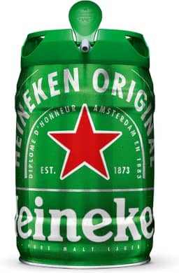 Heineken Cerveja Barril 5L