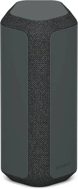 Sony SRS-XE300 X-Series Wireless Portable-Bluetooth-Speaker, IP67 impermeável, à prova de poeira e à prova de choque com bateria 24 horas, preto