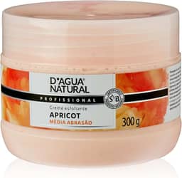 D'AGUA NATURAL Creme Esfoliante Apricot Média Abrasão D'Agua Natural 300 G