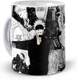 *Caneca Jujutsu Kaisen com Satoru Gojo*