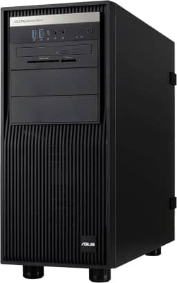 ASUS ExpertCenter Pro ET500I W8-B-750 Essential barebones Workstation suporta Intel Core Ultra CPU, DDR5 ECC, 2X 2.5GbE LAN, NVIDIA RTX Support, 3X M.2, Thunderbolt 4, Control Center Express