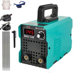 Máquina De Solda Inversora,120A Maquina De Solda Inversora Elétrica Eletrodo Mma,Máquina de Solda Portátil,Soldagem Rápida e Digital, Para Aço Carbono e Inox