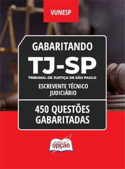 Caderno Tj-sp - Escrevente Técnico Judiciário - 450 Questões Gabaritadas