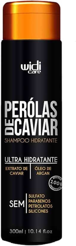 Widi Care Shampoo Hidratante Pérolas de Caviar 300ml